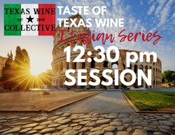 2022 Taste of TX: Italian12:30pm