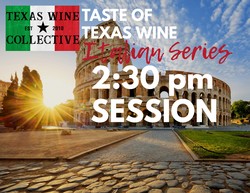 2022 Taste of TX: Italian 2:30pm