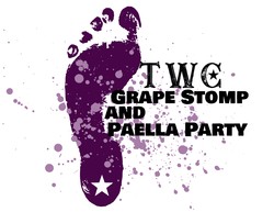 2021 Grape Stomp and Paella Party