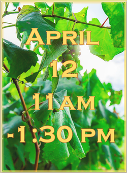 Club Sunday April 12 - 11am-1:30pm