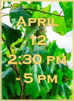 Club Sunday April 12 - 2:30pm-5pm