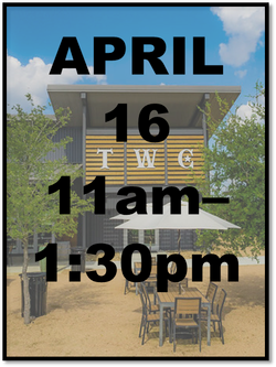 April 16 - 11am-1:30pm