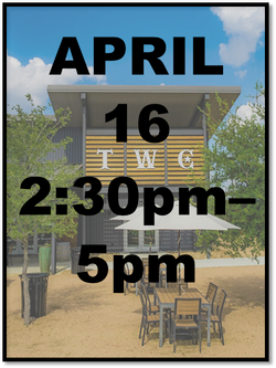 April 16 - 2:30pm-5pm