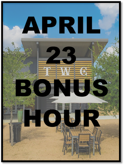 April 23 - Bonus Hour