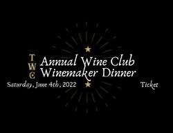 2022 Wine Club Dinner