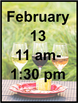February 13 - 11am-1:30pm