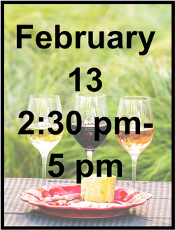 February 13 - 2:30pm-5pm