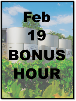 February 19 - Bonus Hour