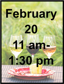 February 20 - 11am-1:30pm
