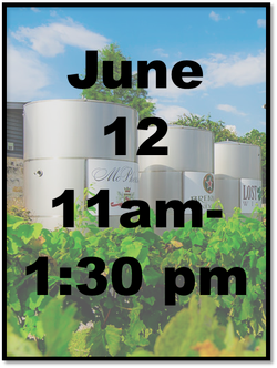 June 12 - 11am-1:30pm