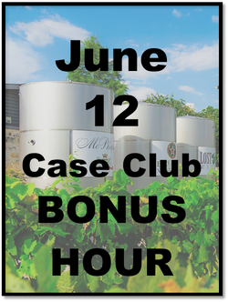 June 12 - Bonus Hour