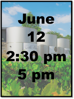 June 12 - 2:30pm-5pm