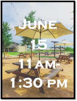 Club Sunday June 15 - 11am-1:30pm