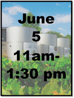 June 5 - 11am-1:30pm