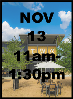 November 13 - 11am-1:30pm