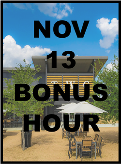 November 13 - Bonus Hour