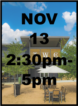 November 13 - 2:30pm-5pm