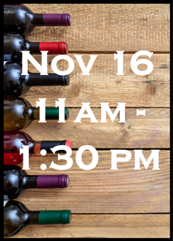 Club Sunday Nov 16 - 11am-1:30pm