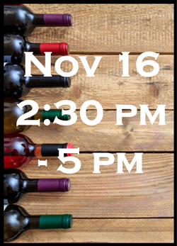 Club Sunday Nov 16 - 2:30pm-5pm