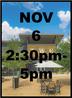 November 6 - 2:30pm-5pm