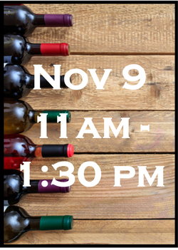 Club Sunday Nov 9 - 11am-1:30pm