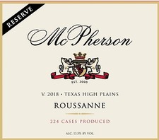 Reserve Roussanne 2019