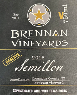 Reserve Semillion 2018