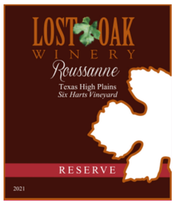 Reserve Roussanne 2021