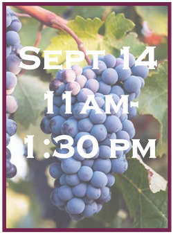 Club Sunday Sept 14 - 11am-1:30pm