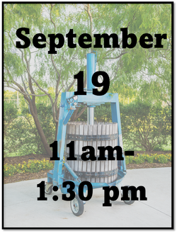 September 19 - 11am-1:30pm