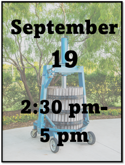 September 19 - 2:30pm-5pm