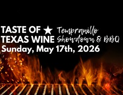 2026 Taste of Texas: Tempranillo & BBQ
