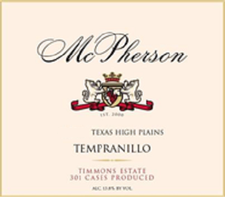 Tempranillo 2018