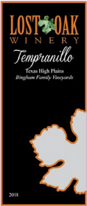 Tempranillo 2018