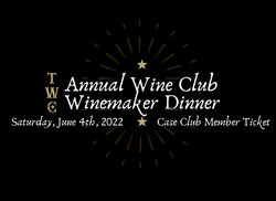 2022 Wine Club Dinner - Case Club