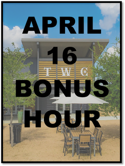 April 16 - Bonus Hour
