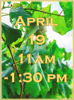 Club Sunday April 19 - 11am-1:30pm