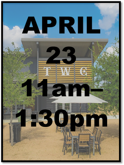 April 23 - 11am-1:30pm