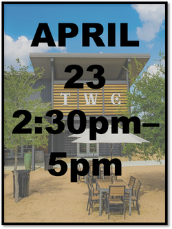 April 23 - 2:30pm-5pm