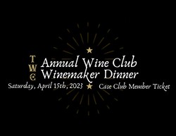 2023 Wine Club Winemaker Dinner - Case Club