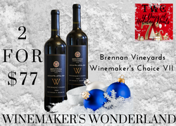 Winemakers Wonderland 2 for $77
