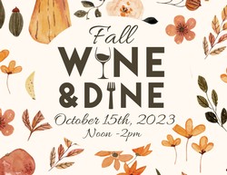 2023 Fall Wine and Dine Showcase