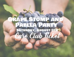 2025 Grape Stomp and Paella Party - Case Club