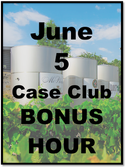 June 5 - Bonus Hour