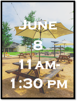 Club Sunday June 8 - 11am-1:30pm