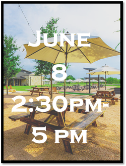 Club Sunday June 8 - 2:30pm-5pm