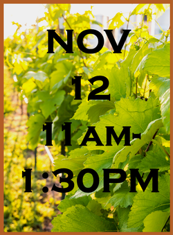 November 12 - 11am-1:30pm