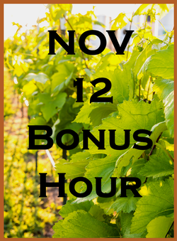 November 12 - Bonus Hour