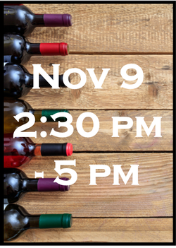 Club Sunday Nov 9- 2:30pm-5pm