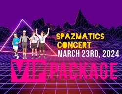 Spazmatics VIP Package 2024